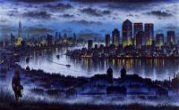London from Greenwich by John  Duffin